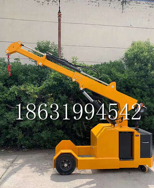 喀喇沁旗随车吊机货车轻卡车载货车轻卡小型履带吊随车吊机四不像随车吊移动